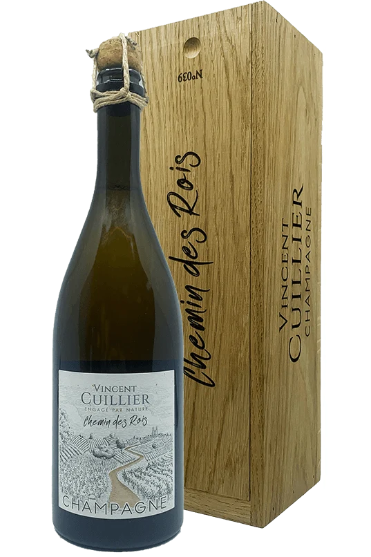 Champagne Cuillier Chemin Des Rois Brut (caixa Individual)