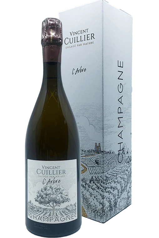 Champagne Cuillier L'abre Brut