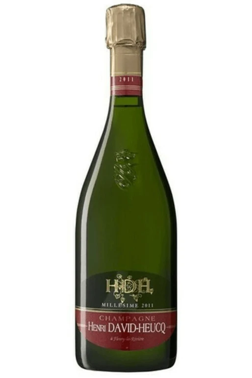 Champagne Henri David Heucq Millesime Brut 2011