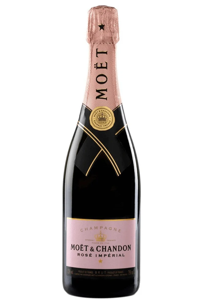 Champagne Moet & Chandon Rosé Brut