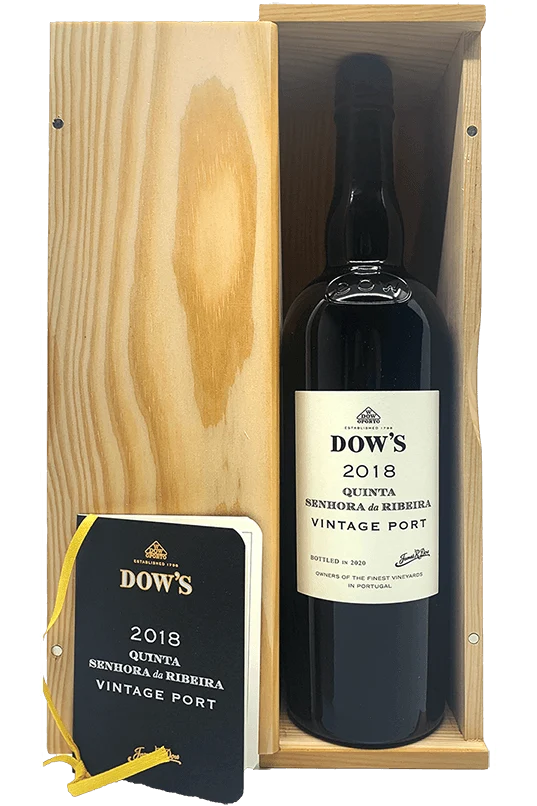 Dow's Quinta Da Senhora Da Ribeira Vintage (estojo) 2018