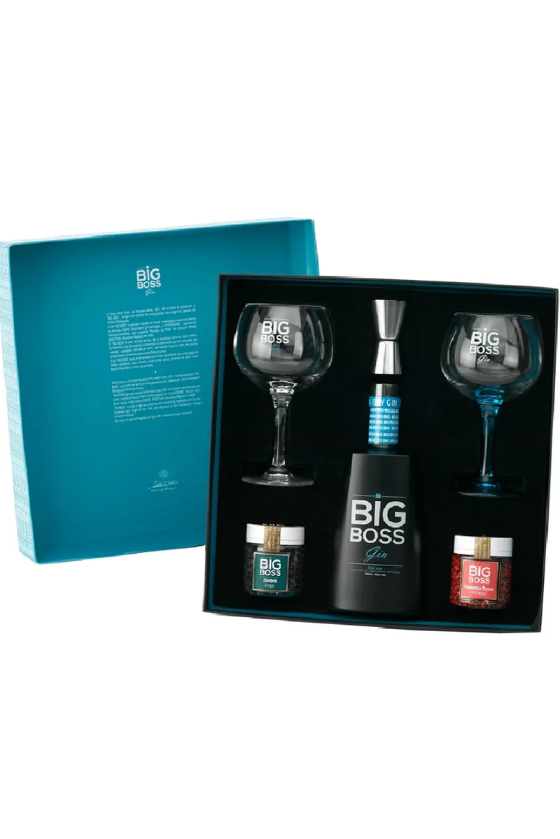 Estojo Gin Big Boss Premium Dry