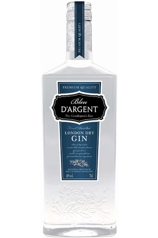 Gin Bleu D'argent