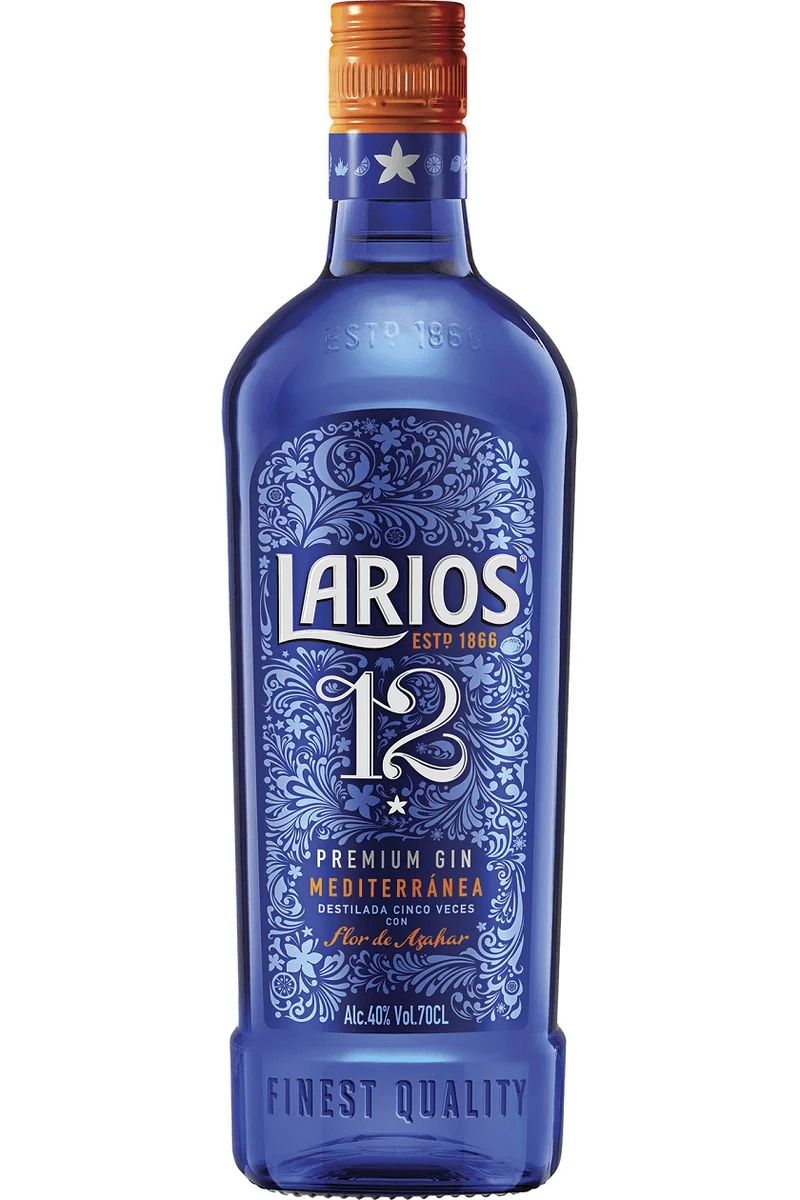 Gin Larios 12 Botânicos