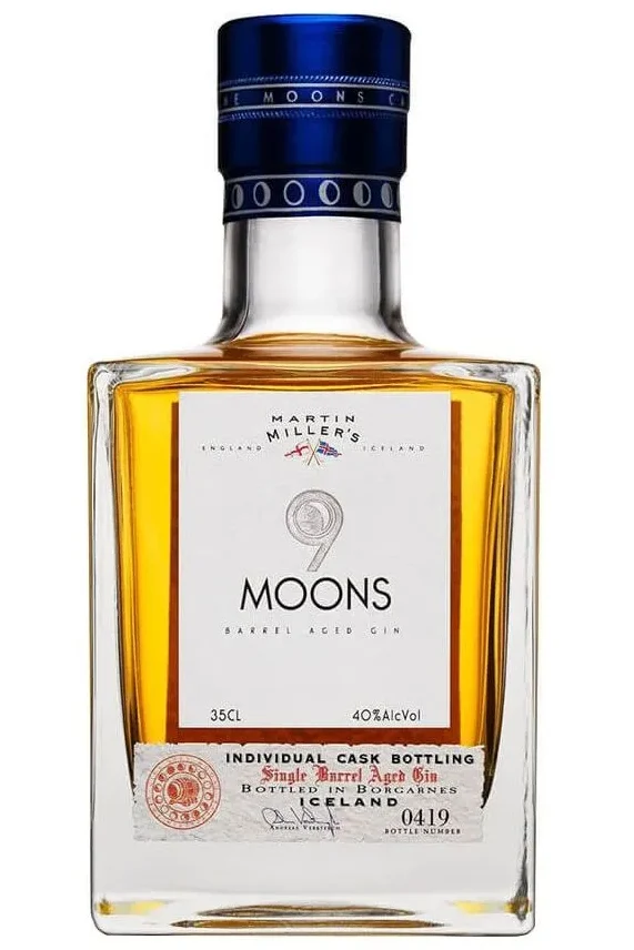 Gin Martin Millers 9 Moons