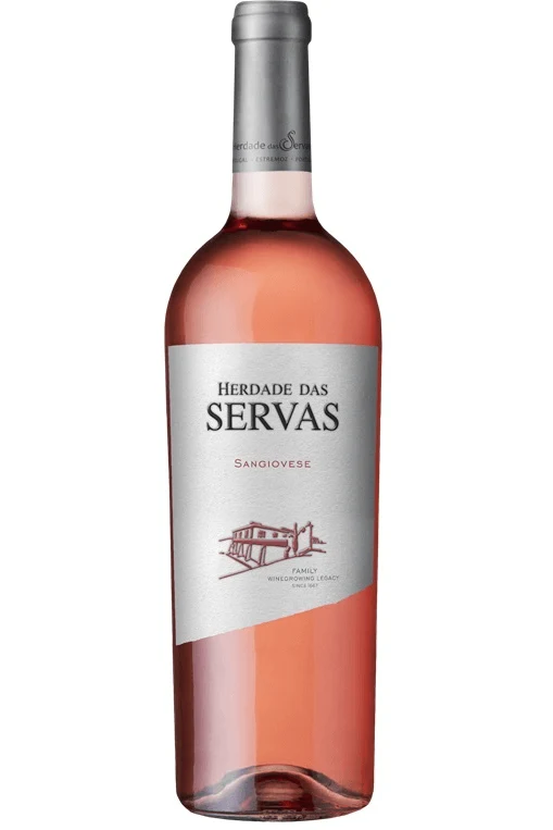 Herdade Das Servas Sangiovese Rose 2022
