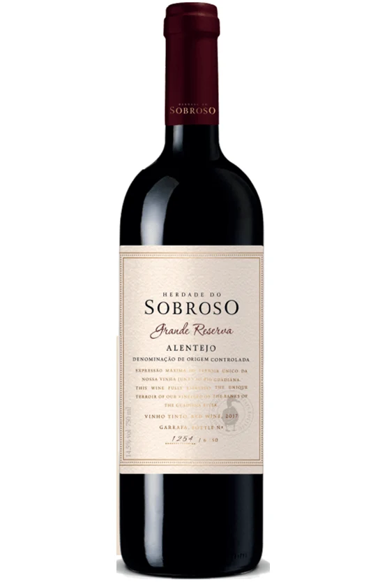 Herdade Do Sobroso Grande Reserva Tinto 2023