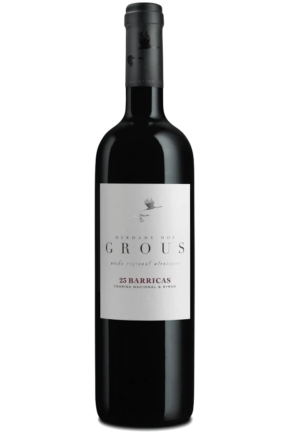 Herdade Dos Grous 23 Barricas Tinto 2024