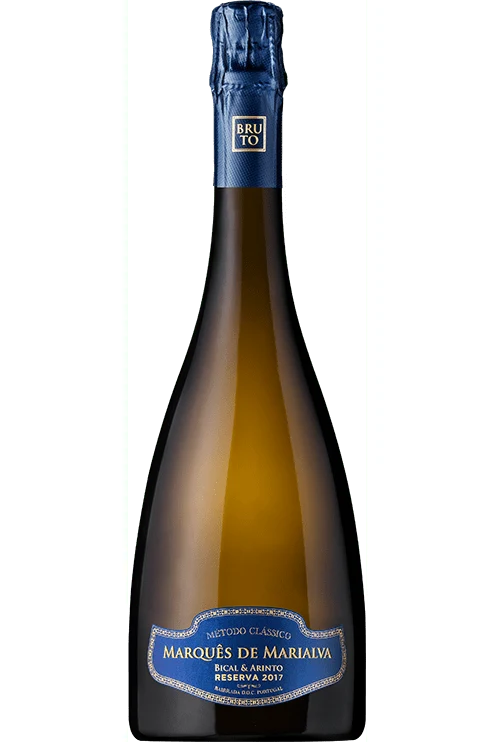 Espumante Marques De Marialva Bical E Arinto Reserva Bruto 2020