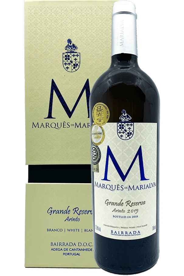 Marquês De Marialva Grande Reserva Branco 2016