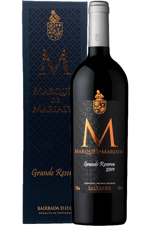 Marquês De Marialva Grande Reserva Tinto 2017
