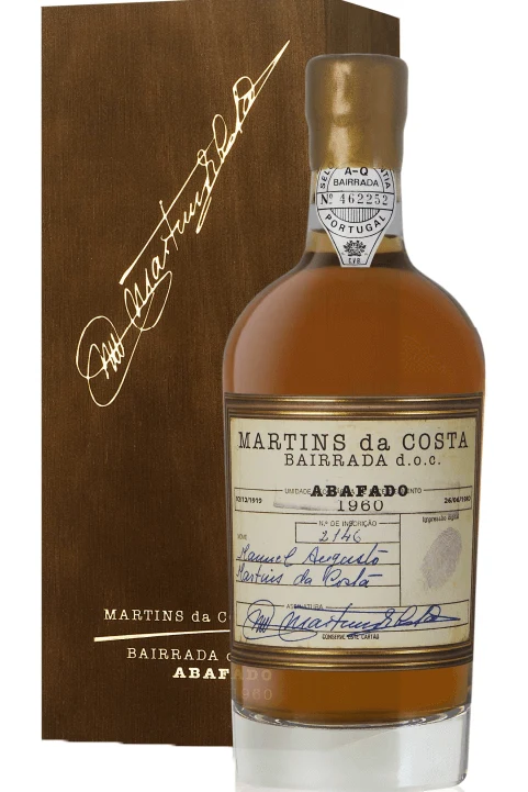 Martins Da Costa Abafado 1960