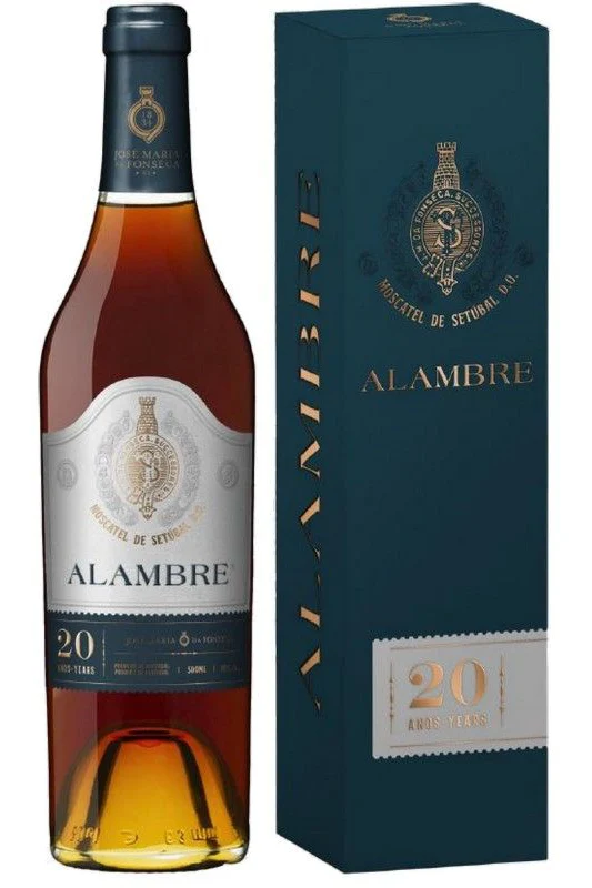 Moscatel Alambre 20 Anos