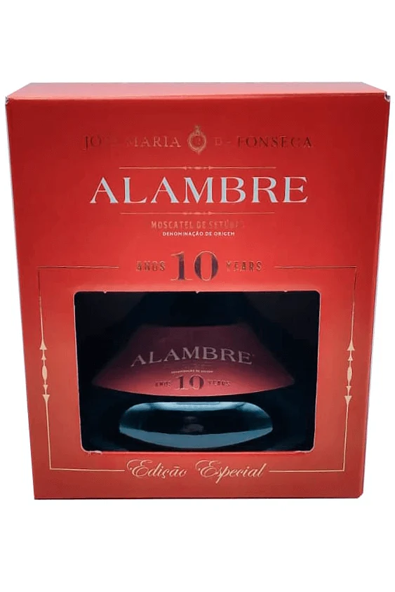 Moscatel Alambre Jmf 10 Anos Decanter