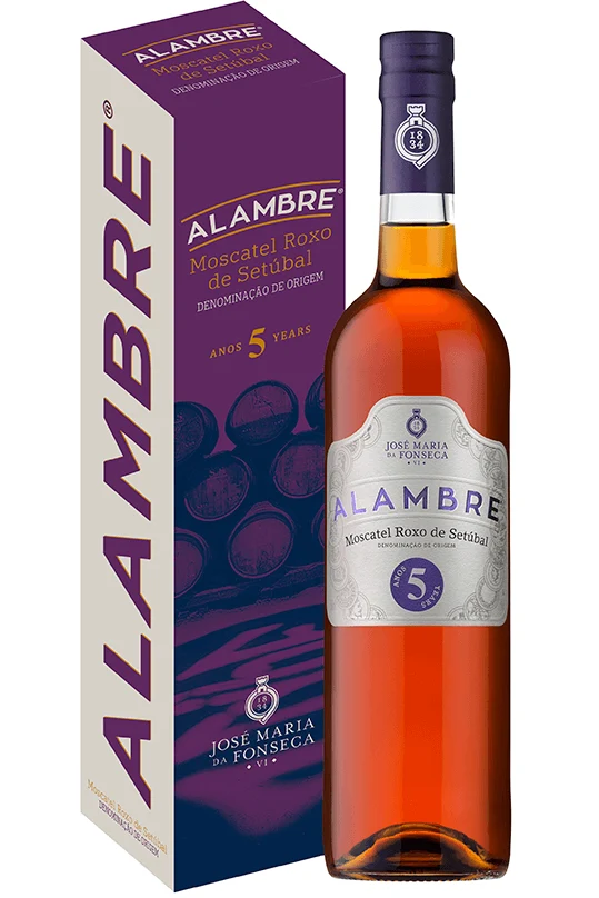 Moscatel Alambre Roxo 5 Anos