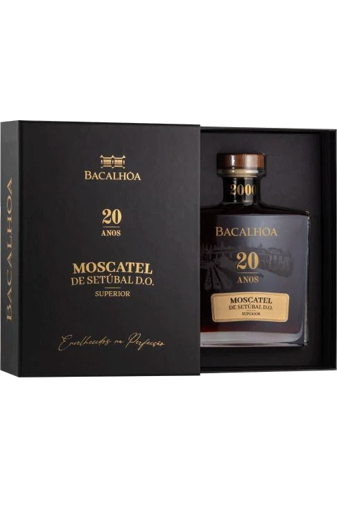 Moscatel Bacalhoa Roxo 20 Anos