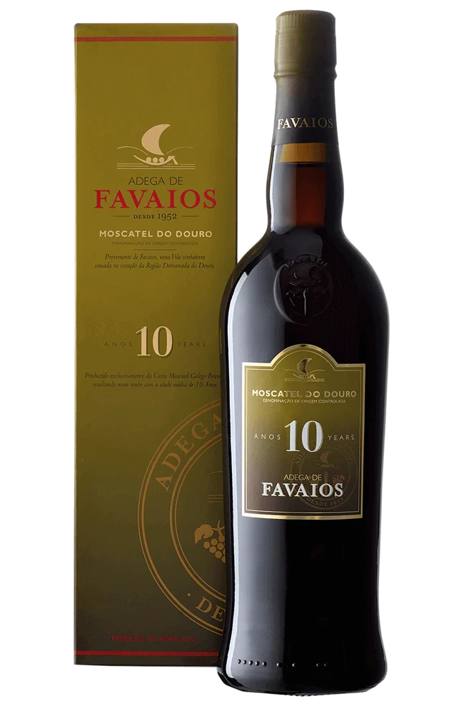 Moscatel Favaios 10 Anos