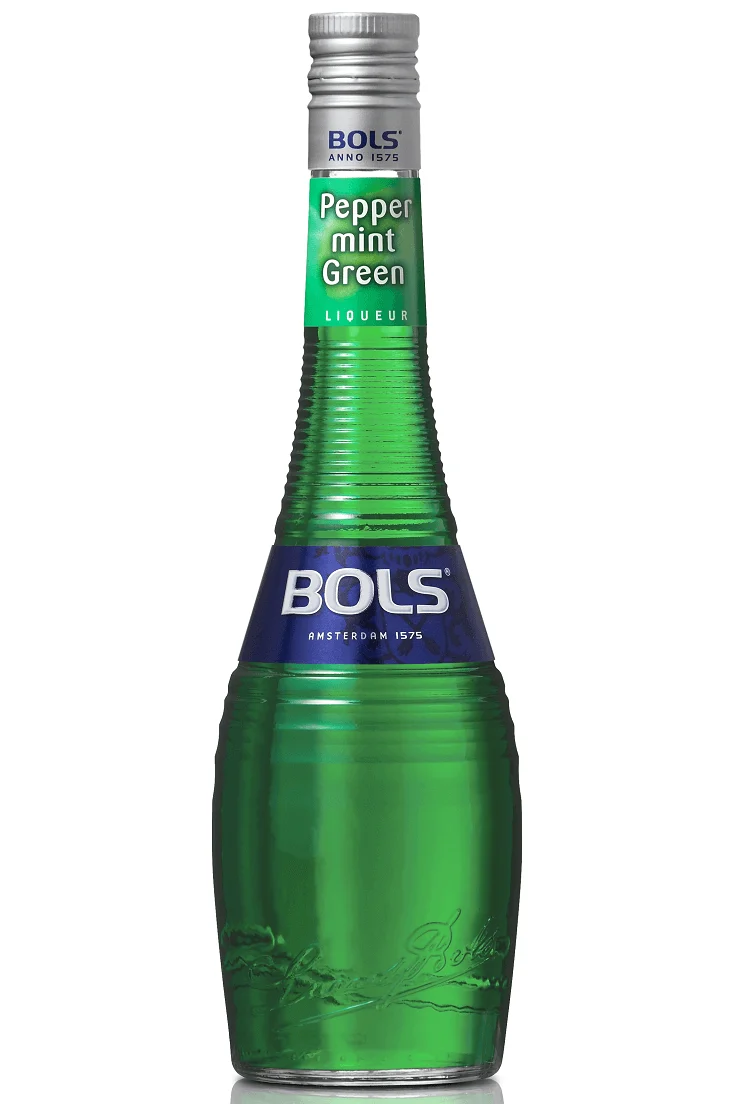 Licor Bols Peppermint Green