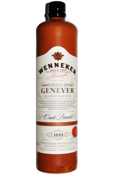 Licor Genever Originele Oude Wenneker