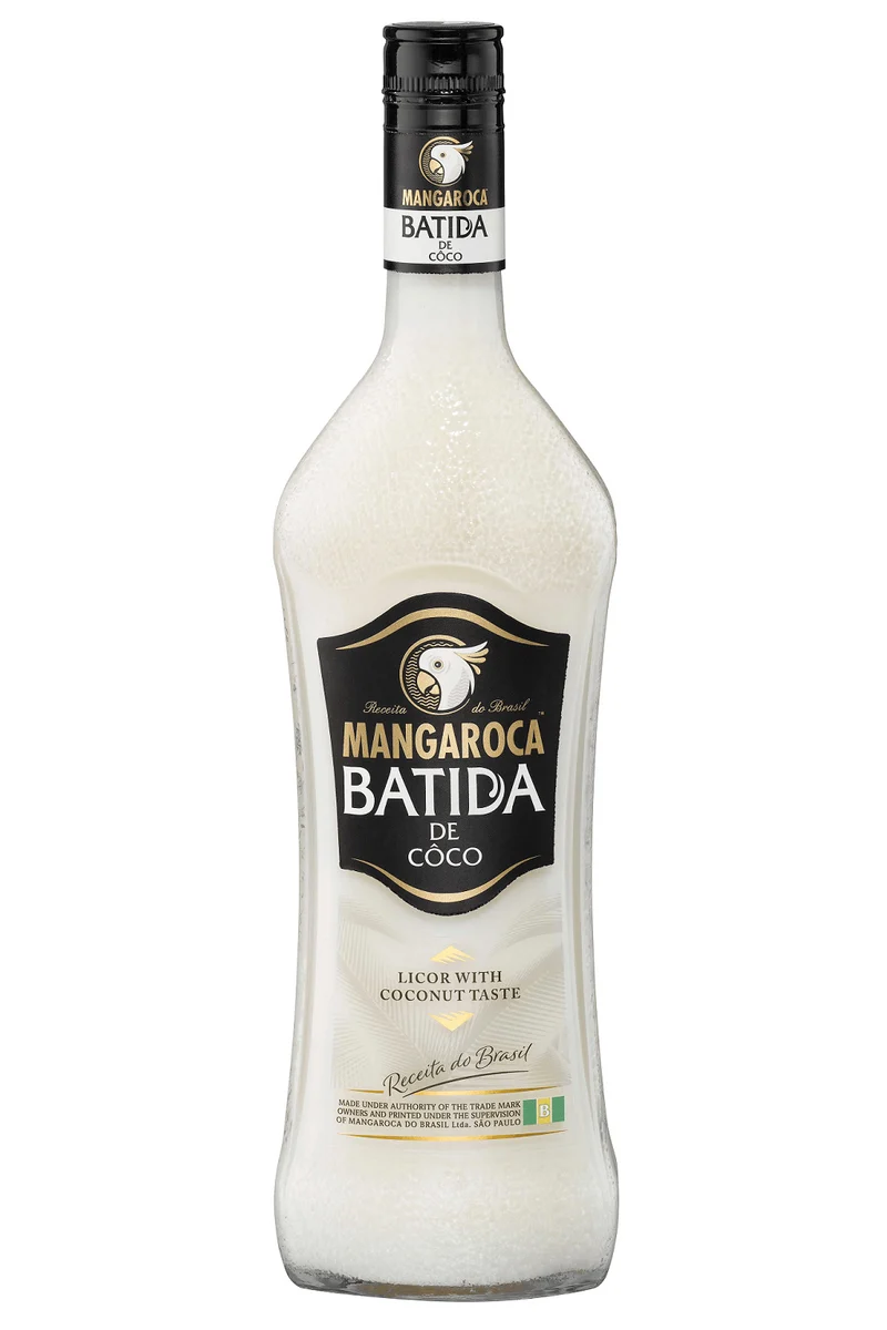 Licor Mangaroca Batida Côco