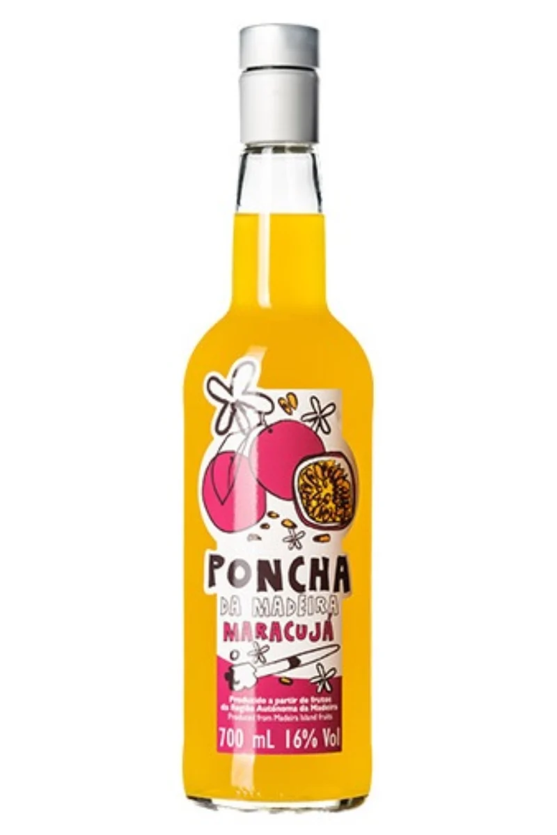 Licor Poncha Maracujá