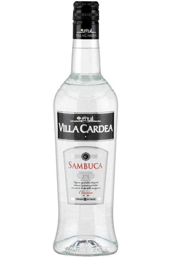 Licor Villa Cardea Sambuca