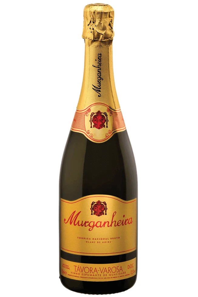 Espumante Murganheira Touriga Nacional Blanc De Noirs Bruto 2013