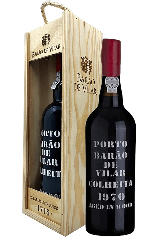 Porto Barão De Vilar Colheita 1970