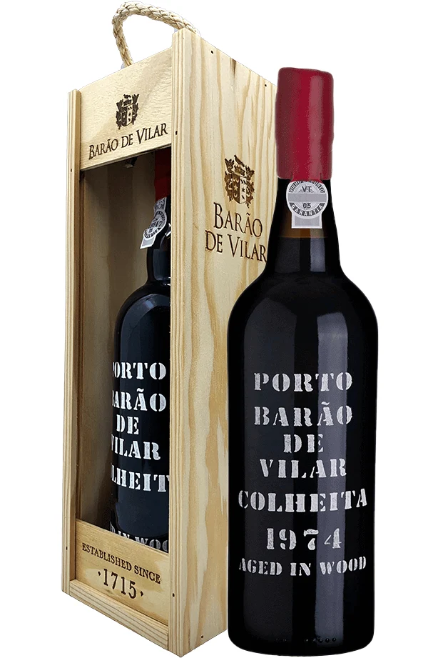 Porto Barão De Vilar Colheita 1974