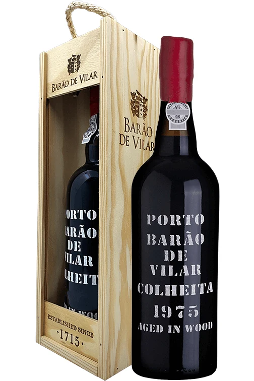 Porto Barão De Vilar Colheita 1975