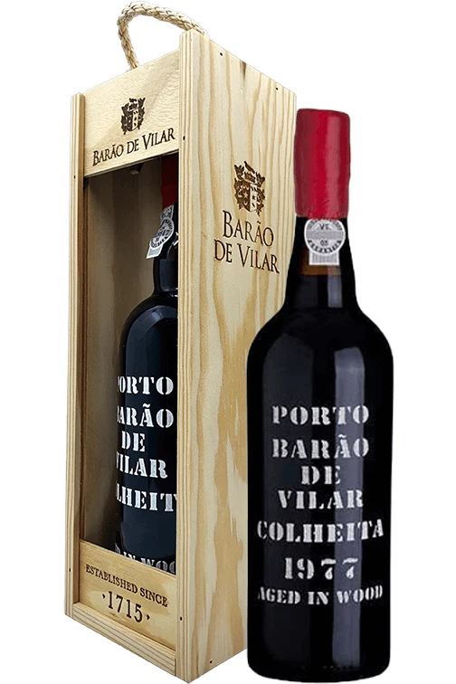 Porto Barão De Vilar Colheita 1977