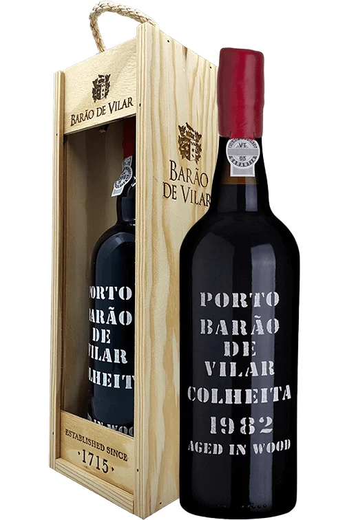 Porto Barão De Vilar Colheita 1982