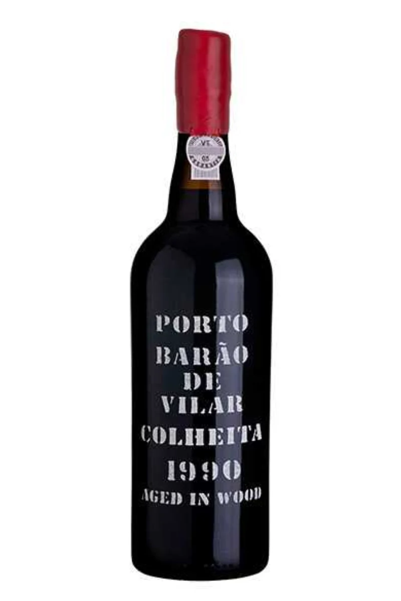 Porto Barão De Vilar Colheita 1990