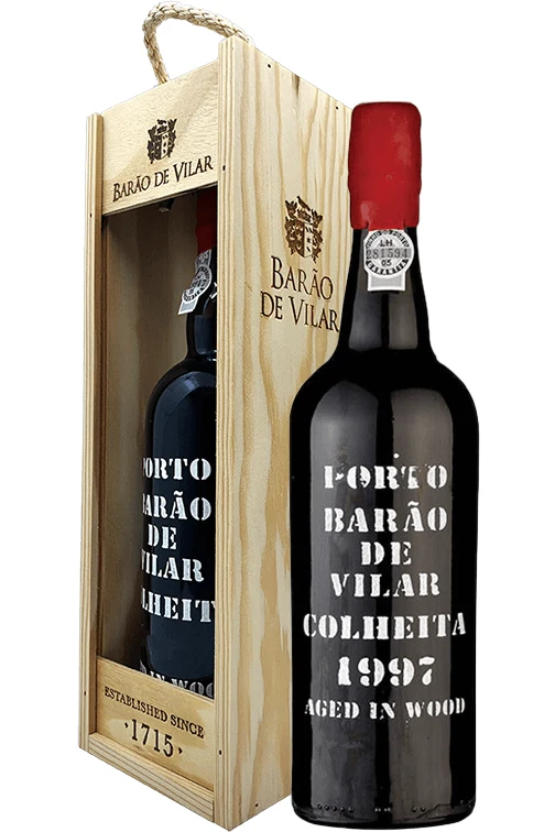 Porto Barão De Vilar Colheita 1997