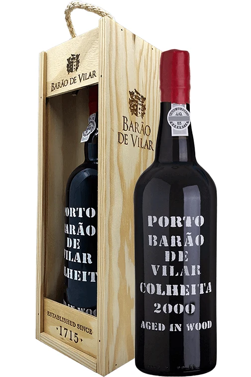 Porto Barão De Vilar Colheita 2000