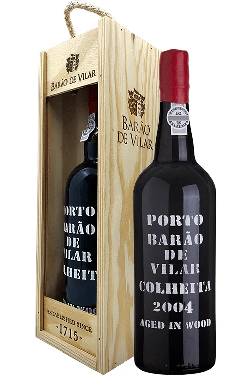 Porto Barão De Vilar Colheita 2004