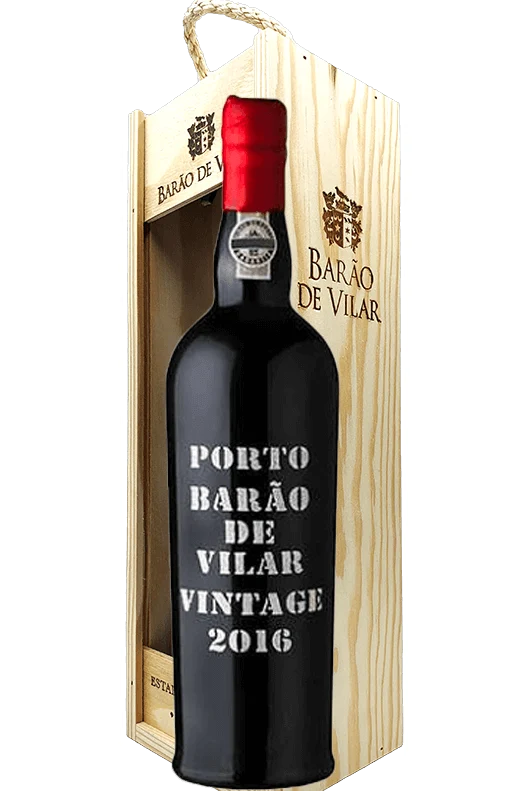 Porto Barão De Vilar Vintage 2016