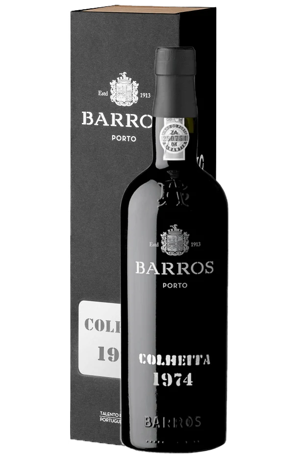 Porto Barros Colheita 1974