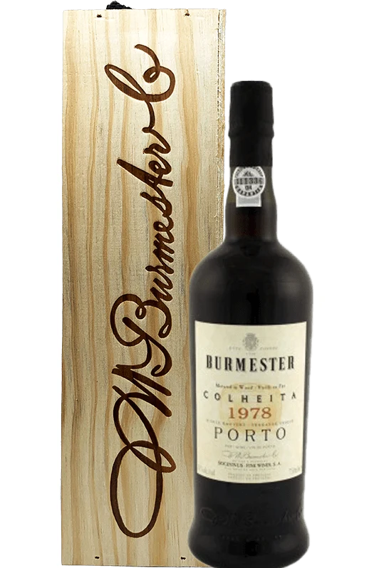 Porto Burmester Colheita 1978
