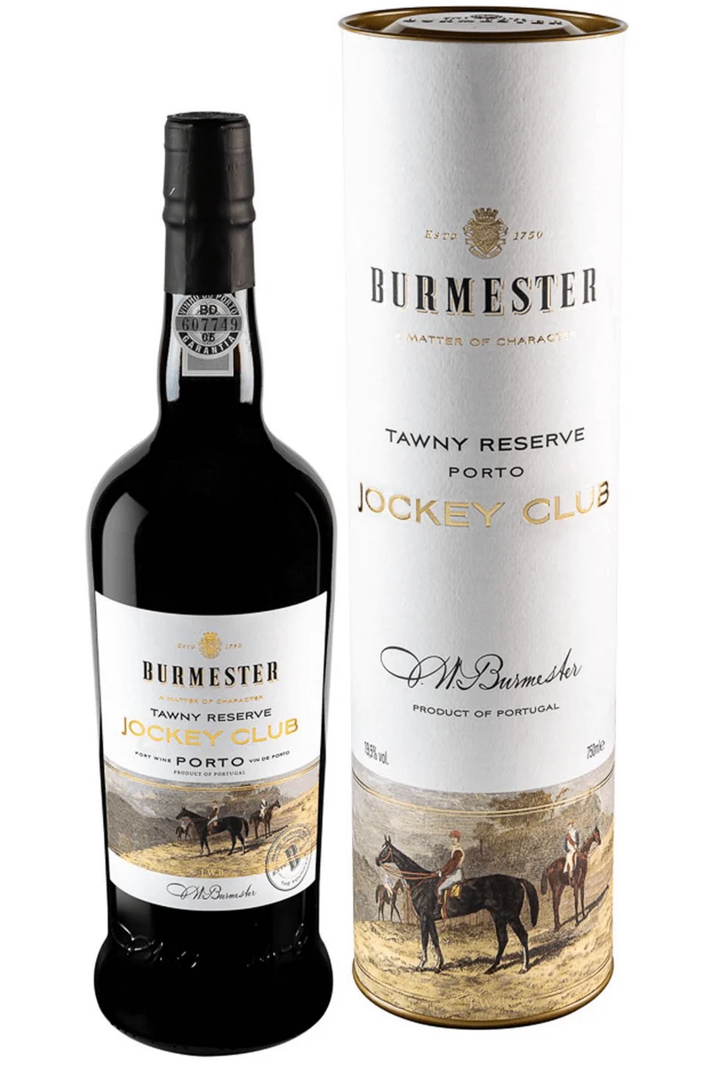 Porto Burmester Jockey Club Reserve Tawny