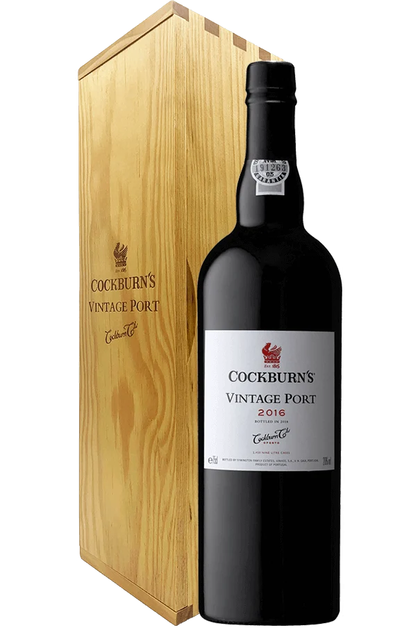 Porto Cockburn's Vintage 2016