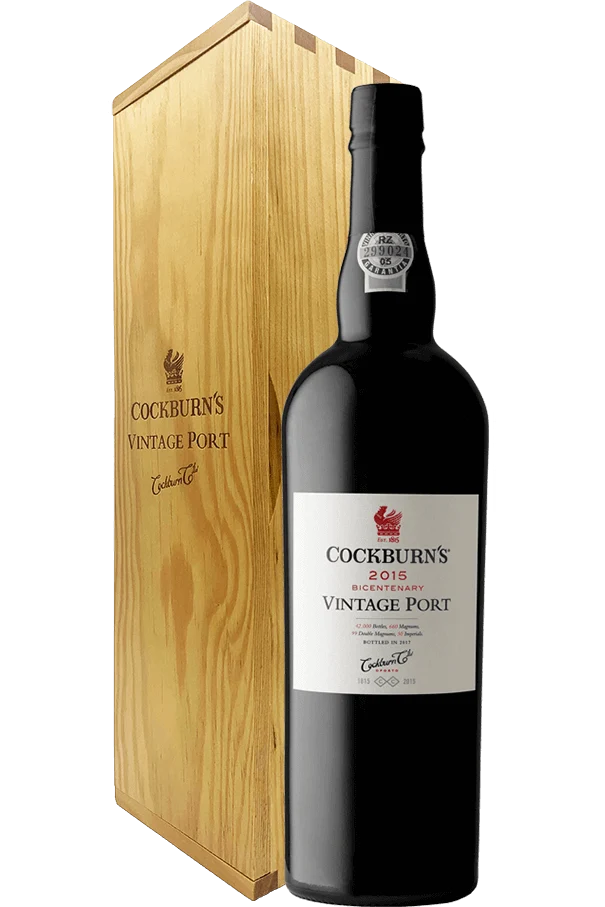 Porto Cockburn's Vintage Bicentenário 2015