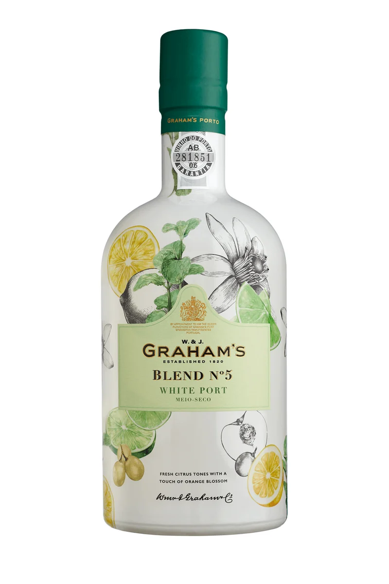 Porto Graham's Blend Nrº5 White