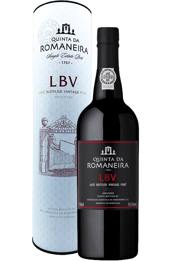 Porto Quinta Da Romaneira Lbv 2014