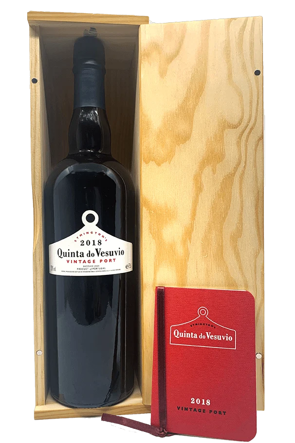 Porto Quinta Do Vesúvio Vintage (estojo) 2018