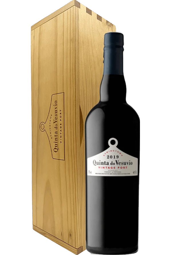 Porto Quinta Do Vesúvio Vintage Caixa Madeira 2019