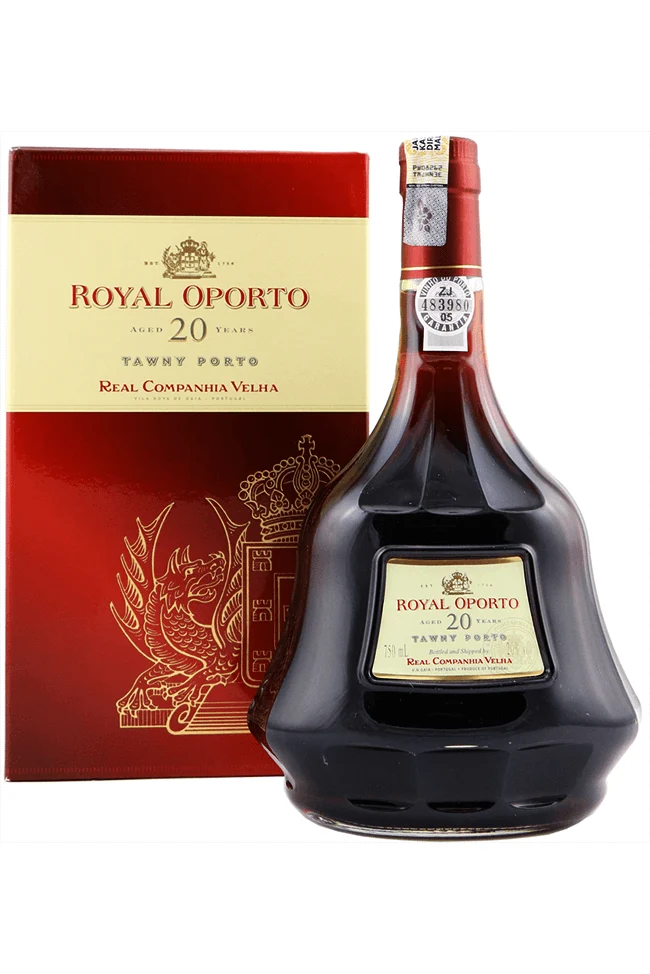 Porto Real Companhia Velha 20 Anos - Royal Oporto