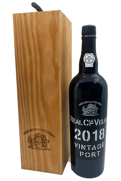 Porto Real Companhia Velha Vintage 2018