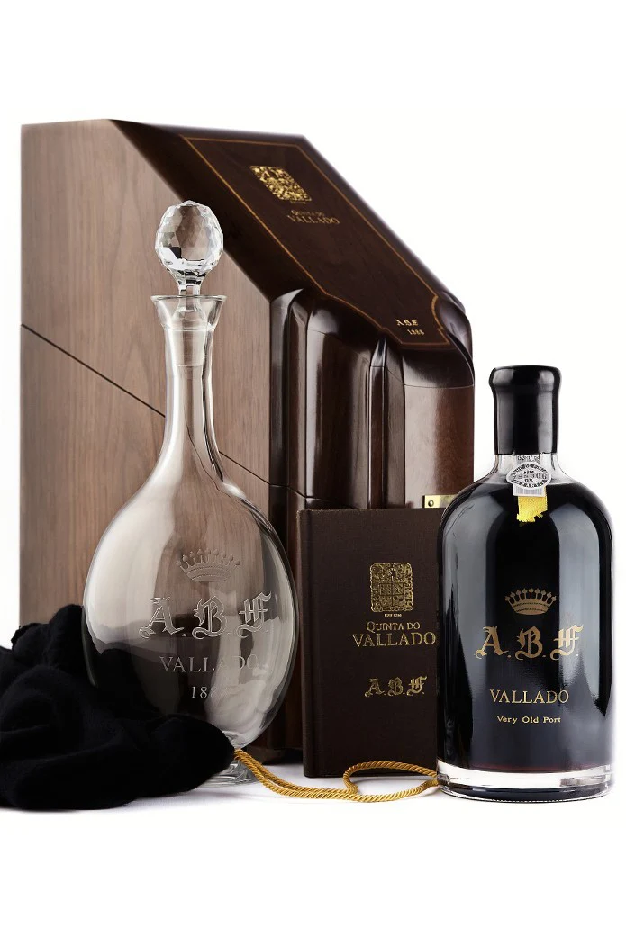 Porto Vallado Abf Very Old 1888