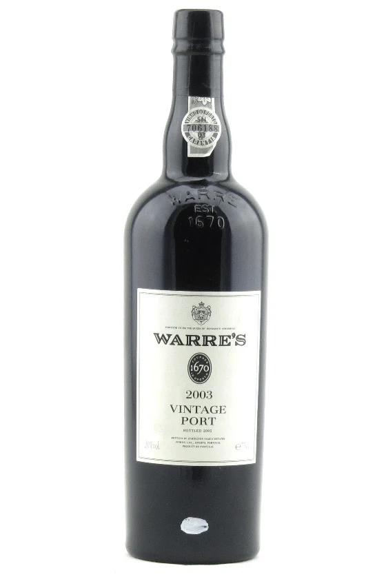 Porto Warres Vintage 2003